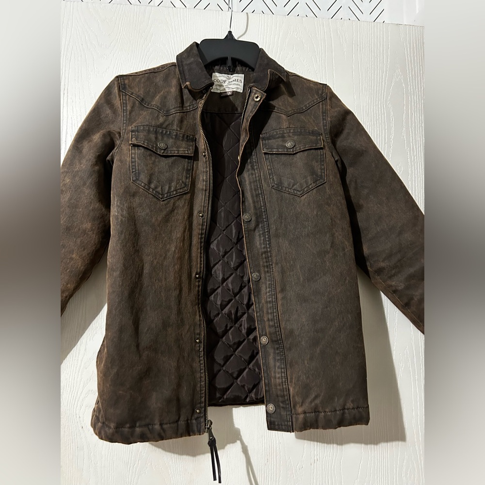 Cody James suede coat